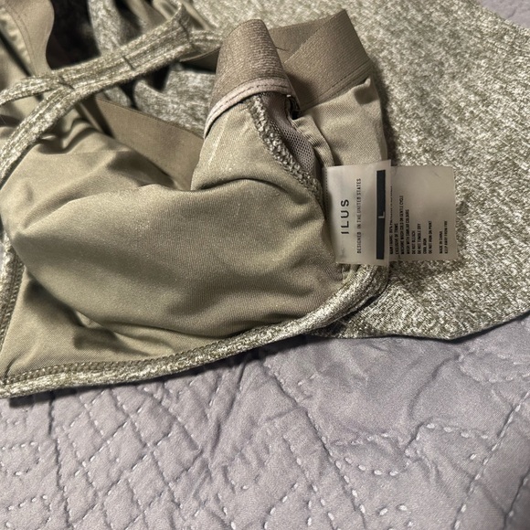 Ilus Label Green Racerback Tank Top - Picture 5 of 5